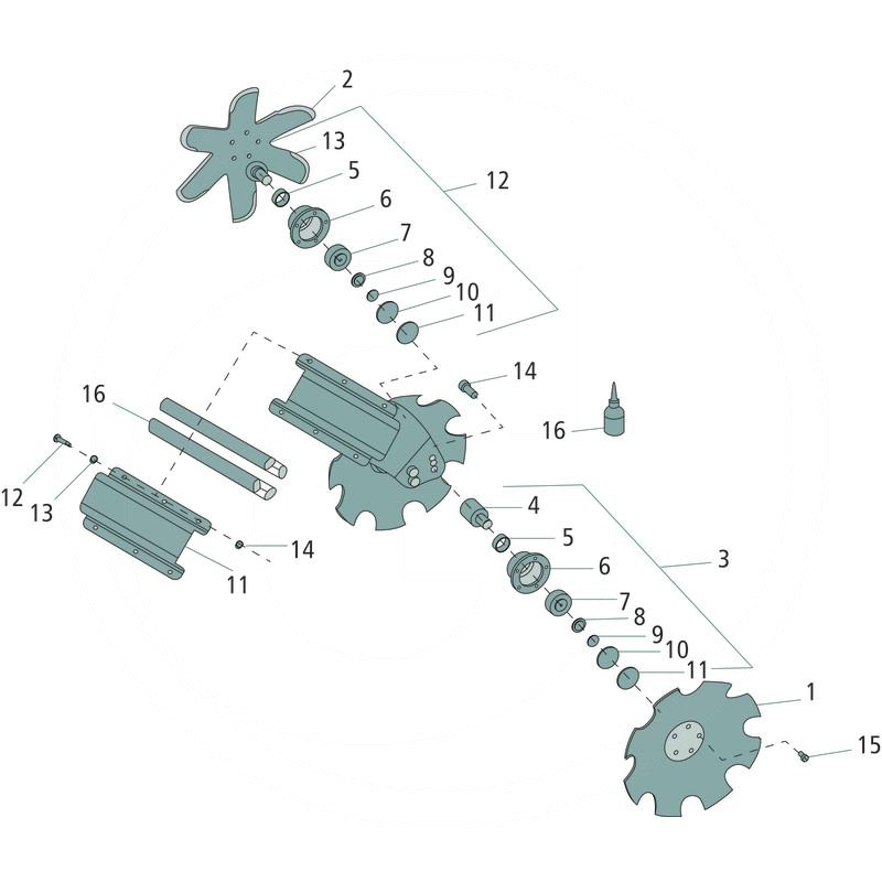 Stub axle | zdjęcie nr 2